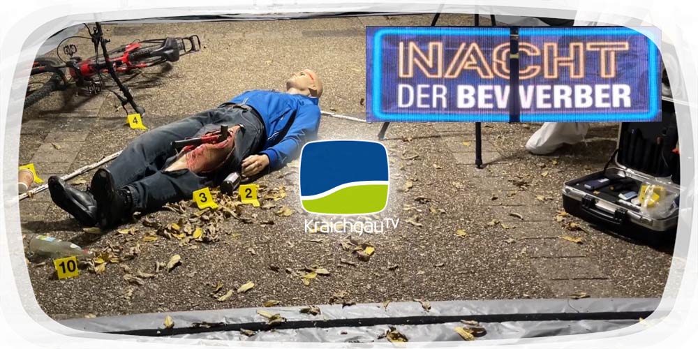 Polizei hautnah: Die Nacht der Bewerber war voller Action und Abenteuer Polizei hautnah: Die Nacht der Bewerber war voller Action und Abenteuer
