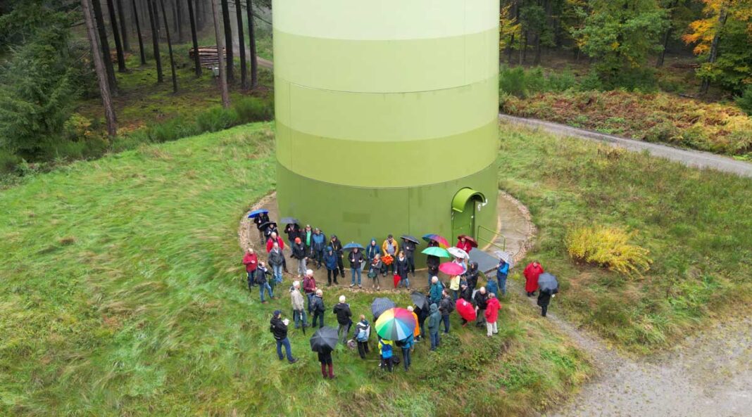 Erfolgsbeispiel Windkraft im Wald – BEG Kraichgau besichtigt Bürgerwindrad Erfolgsbeispiel Windkraft im Wald – BEG Kraichgau besichtigt Bürgerwindrad