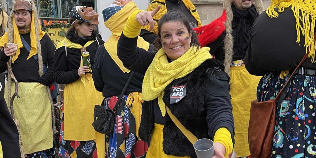 Große Bildergalerie: Bruchsal im Fasnachts-Ausnahmezustand Große Bildergalerie: Bruchsal im Fasnachts-Ausnahmezustand