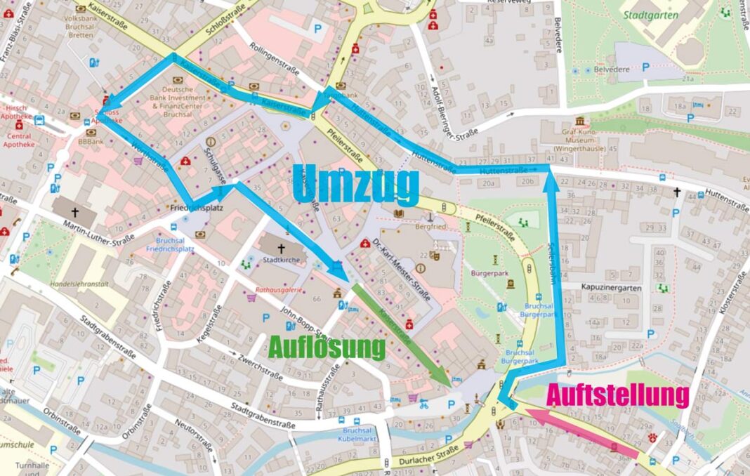 Bruchsal Fasnachtsumzug 2024 – Alle Fakten, kurz und knapp Bruchsal Fasnachtsumzug 2024 – Alle Fakten, kurz und knapp