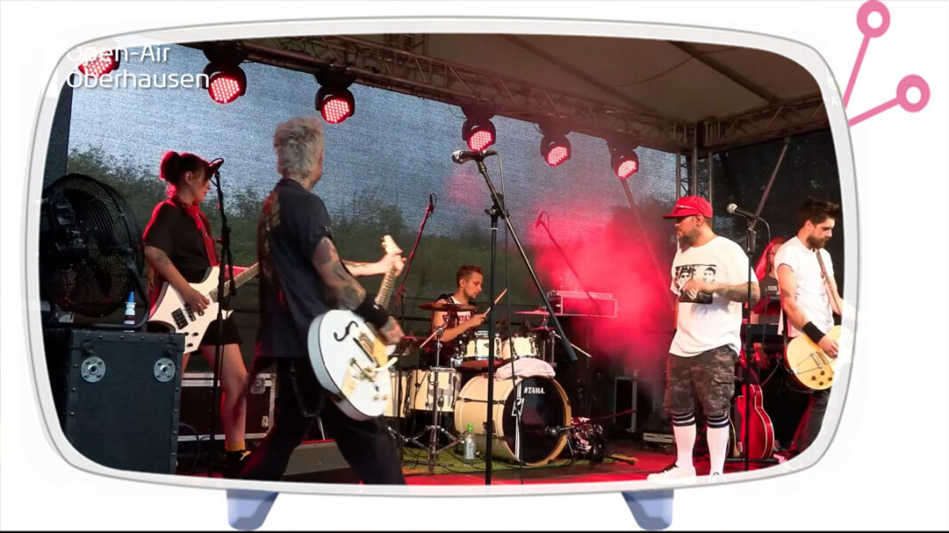 Rock-Spektakel beim Dorffest: So klang der Samstagabend in Oberhausen Rock-Spektakel beim Dorffest: So klang der Samstagabend in Oberhausen