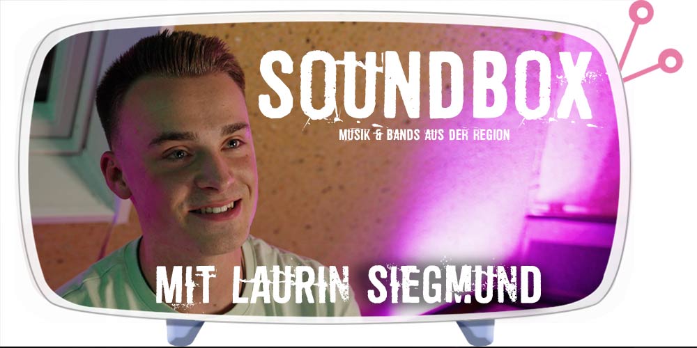 Von Andy Borg bis ins Europaparlament – Nachwuchsmusiker Laurin Siegmund in der SOUNDBOX Von Andy Borg bis ins Europaparlament – Nachwuchsmusiker Laurin Siegmund in der SOUNDBOX