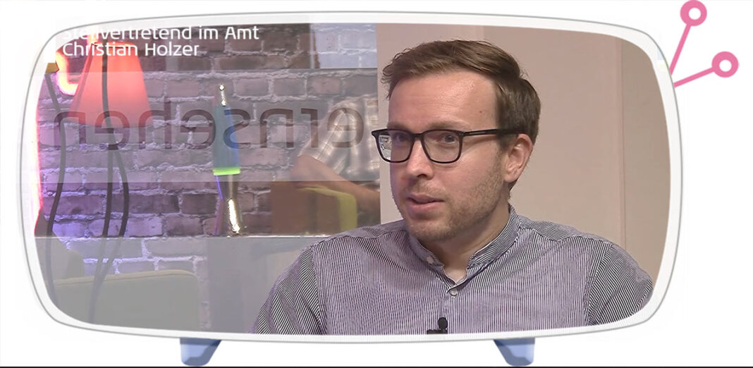 Plötzlich Bürgermeister: Christian Holzer übernimmt die Verantwortung in Forst Plötzlich Bürgermeister: Christian Holzer übernimmt die Verantwortung in Forst