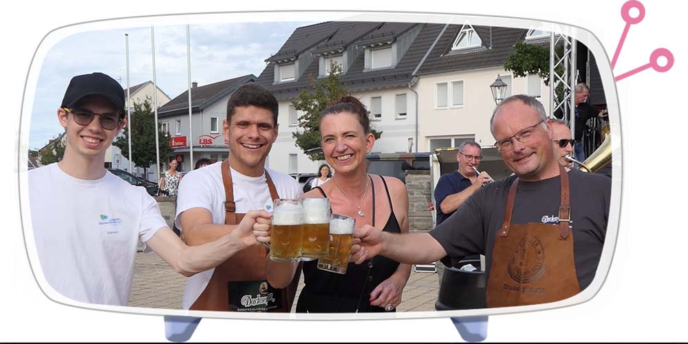 SO WAR’S | Livemusik und gute Laune: Dorffest in Forst ein voller Erfolg SO WAR’S | Livemusik und gute Laune: Dorffest in Forst ein voller Erfolg