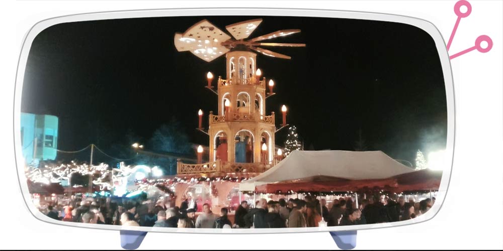 SO WAR’S | Festliche Freude: Bruchsaler Weihnachtsmarkt eröffnet SO WAR’S | Festliche Freude: Bruchsaler Weihnachtsmarkt eröffnet