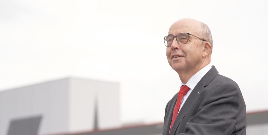 Ein Gigant der Region tritt ab: Johann Soder Ein Gigant der Region tritt ab: Johann Soder