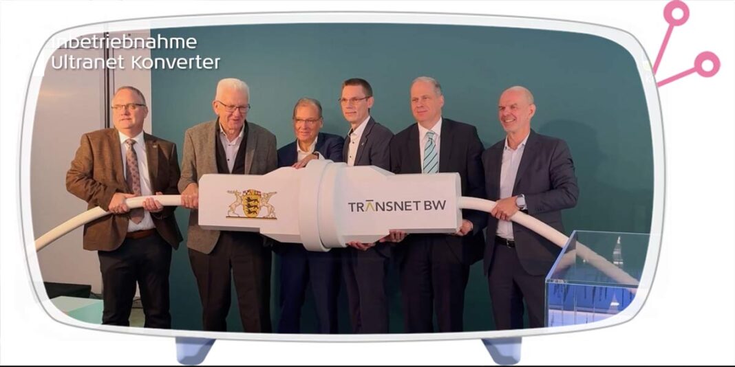 Energie für die Region: Konverter ULTRANET ist einsatzbereit Energie für die Region: Konverter ULTRANET ist einsatzbereit