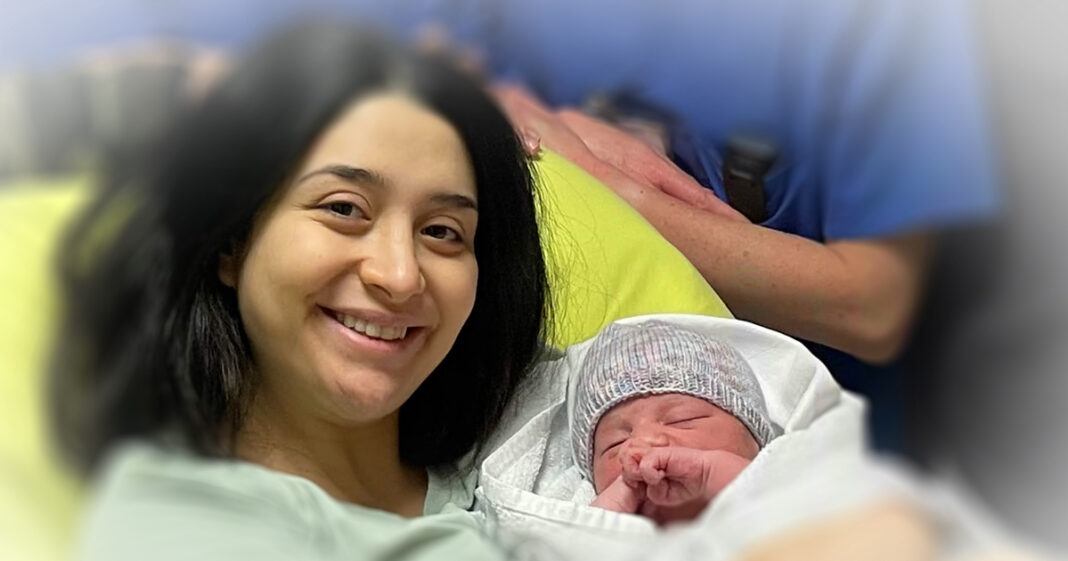 Kleiner Carlos, große Freude: Bruchsals Neujahrsbaby Kleiner Carlos, große Freude: Bruchsals Neujahrsbaby