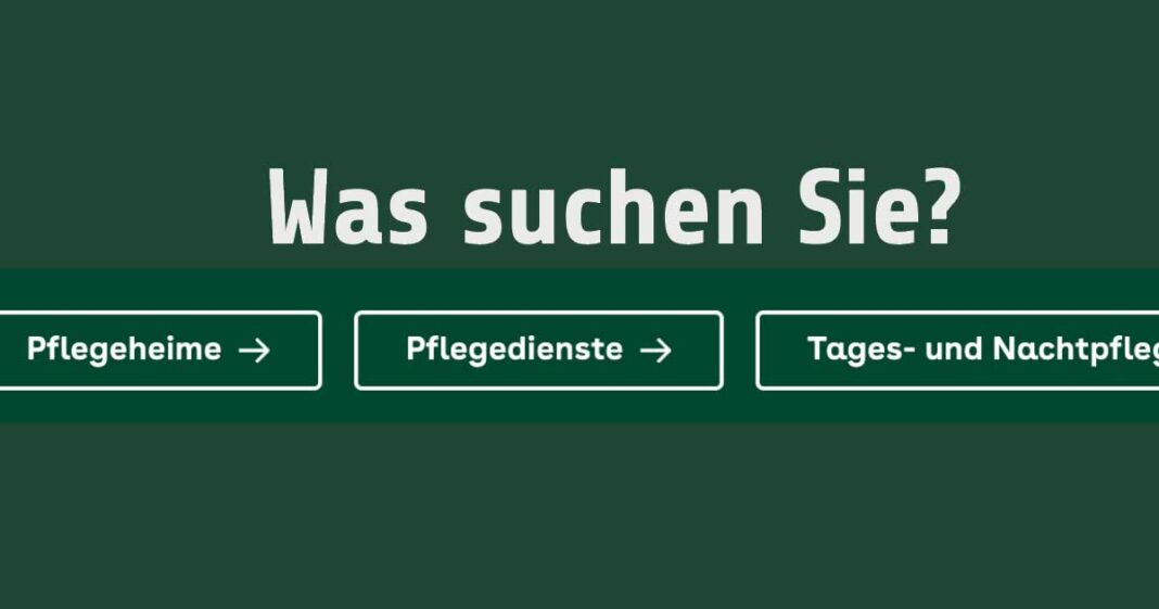 AOK-Pflegenavigator erleichtert Suche nach Anbietern von Pflegediensten AOK-Pflegenavigator erleichtert Suche nach Anbietern von Pflegediensten