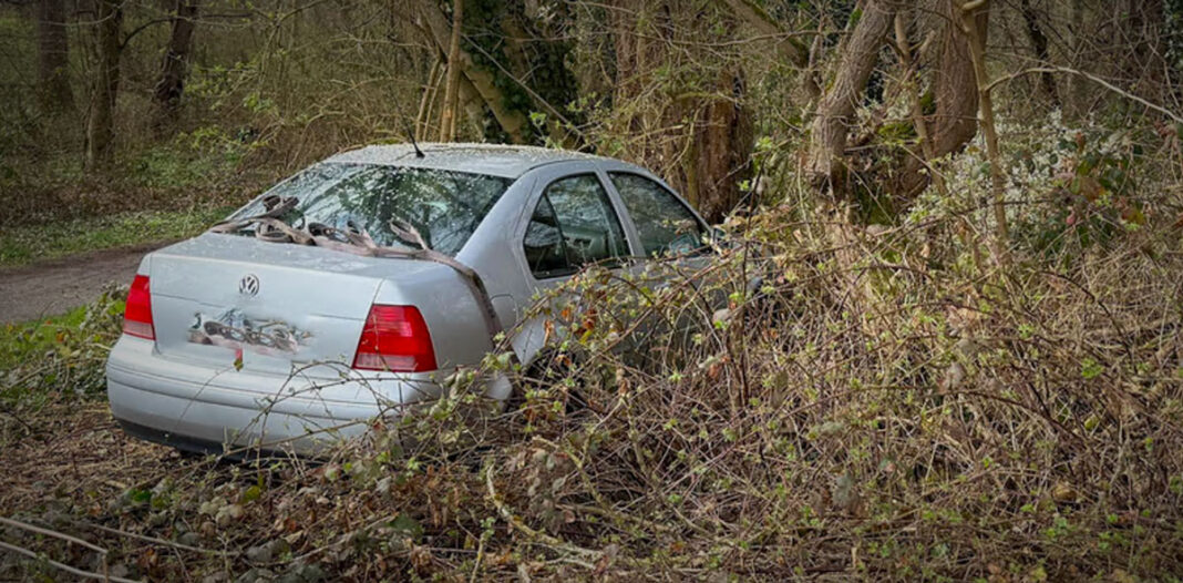 Abenteuerliche Flucht vor Polizeikontrolle endet nach 60 km im Hagsfelder Wald Abenteuerliche Flucht vor Polizeikontrolle endet nach 60 km im Hagsfelder Wald