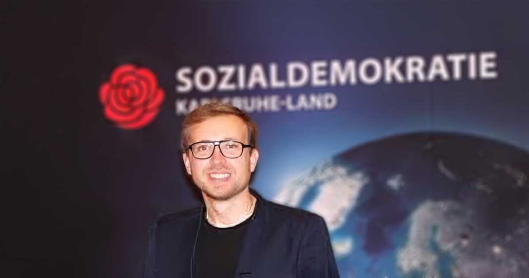 Christian Holzer strebt SPD-Landtagskandidatur an Christian Holzer strebt SPD-Landtagskandidatur an