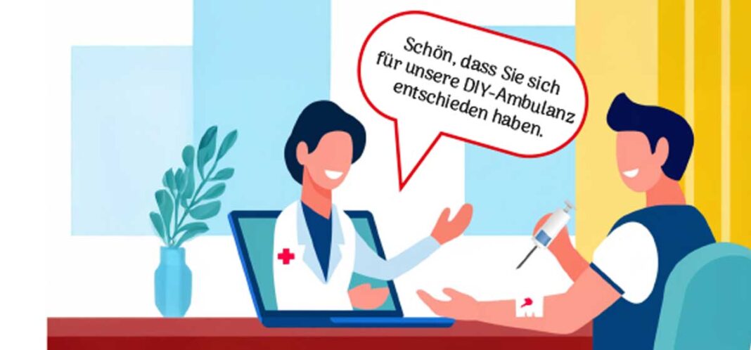 „Nachgedacht“ – Neulich beim Arzt „Nachgedacht“ – Neulich beim Arzt