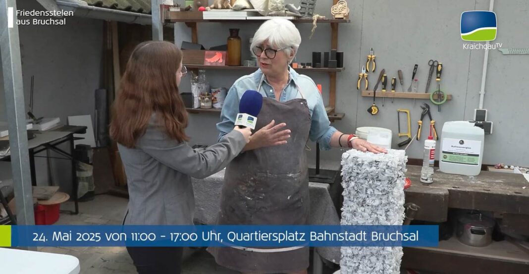 Mach mit: Schreib „Frieden“ – und lass ihn wachsen Mach mit: Schreib „Frieden“ – und lass ihn wachsen