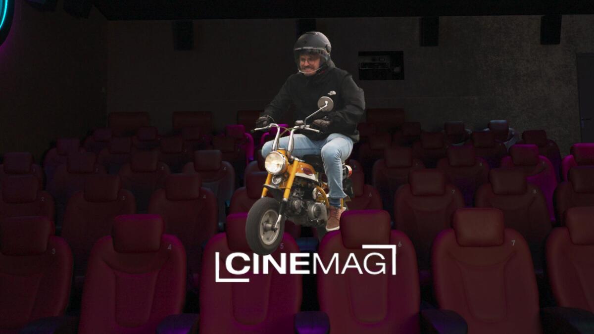 CineMag | Waghalsig wie Cruise: Unser bisher größter Stunt! Mission: Impossible – The Final Reckoning