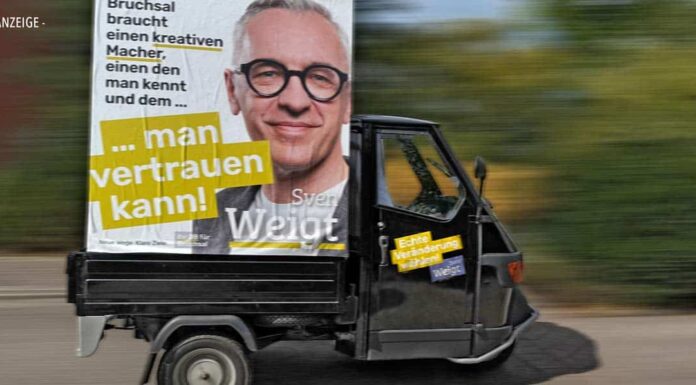 OB-Kandidat Sven Weigt mit „Auf ein Wort. Vor Ort.“ weiter unterwegs – ANZEIGE –