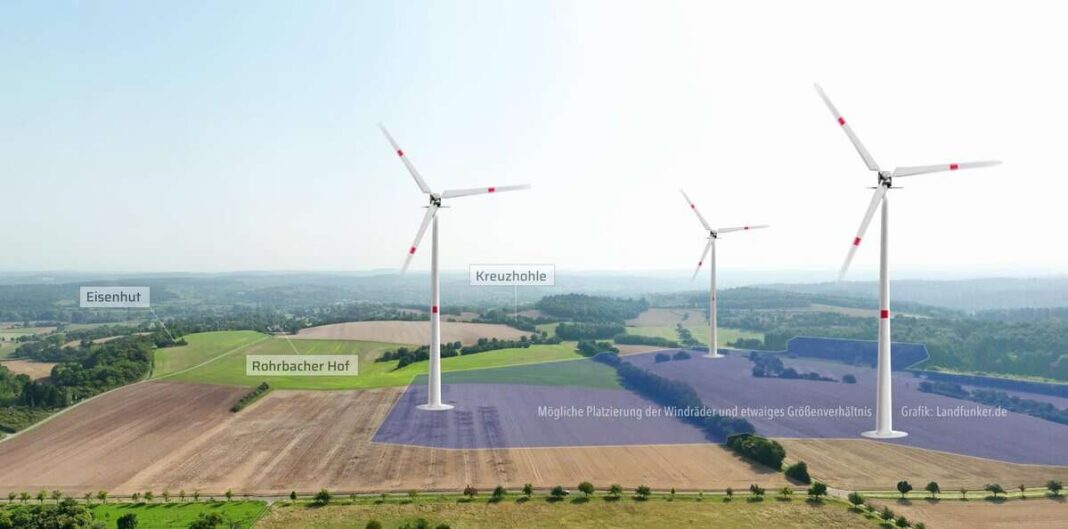 Windpark Bruchsal Nord: Ab 2028 sollen sich die ersten Windräder drehen Windpark Bruchsal Nord: Ab 2028 sollen sich die ersten Windräder drehen