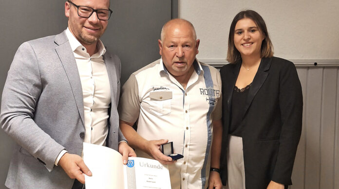 Robert-Laub-Ehrenmedaille-Odenheim