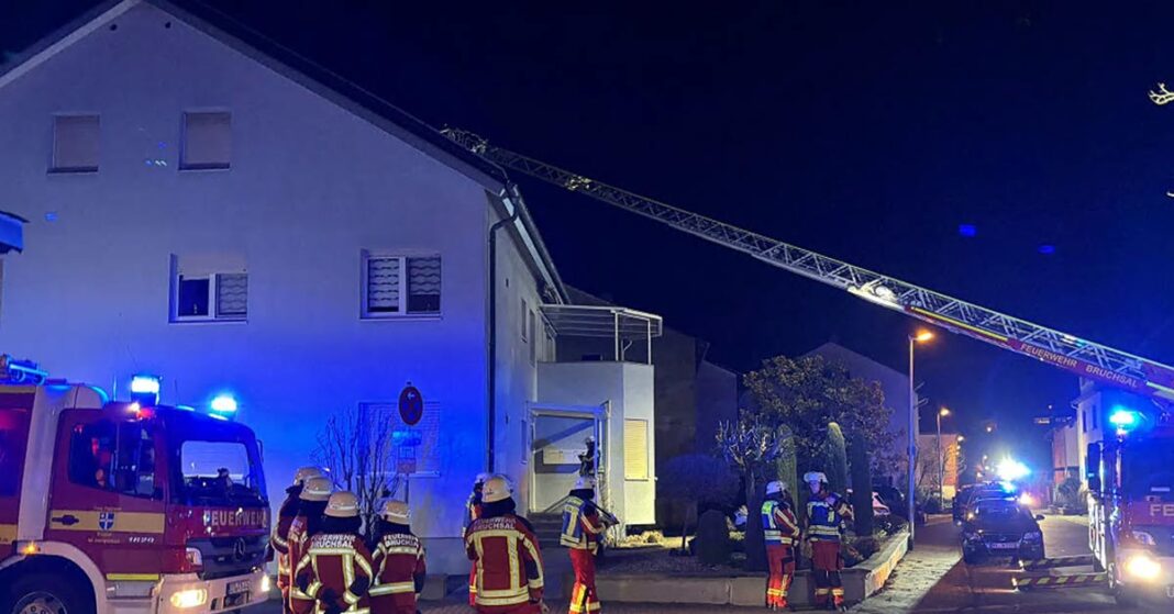Notfall-Team wird gewarnt: Kohlenmonoxid-Alarm in Wohnhaus in Untergrombach Notfall-Team wird gewarnt: Kohlenmonoxid-Alarm in Wohnhaus in Untergrombach