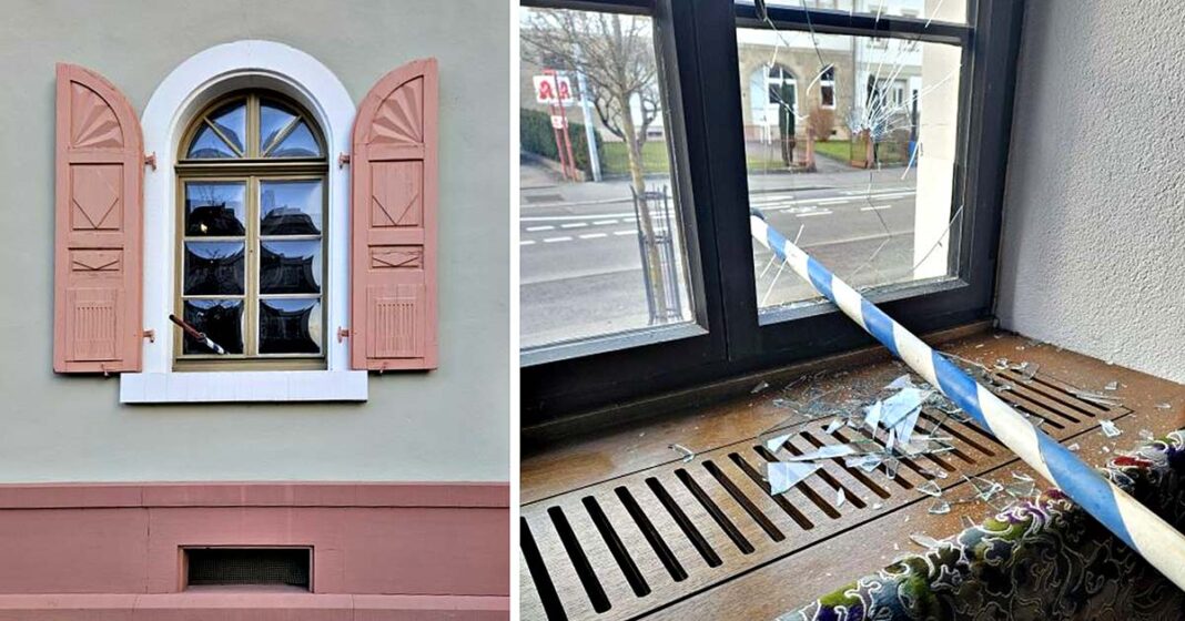 Vandalismus am Gasthaus „Bären“ in Bruchsal: Polizei ermittelt Vandalismus am Gasthaus „Bären“ in Bruchsal: Polizei ermittelt