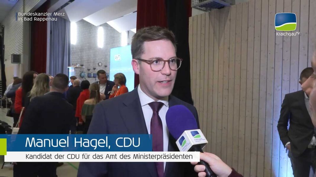 „Der Kanzler kommt“ – KraichgauTV war dem Kanzler auf der Spur und traf Manuel Hagel „Der Kanzler kommt“ – KraichgauTV war dem Kanzler auf der Spur und traf Manuel Hagel