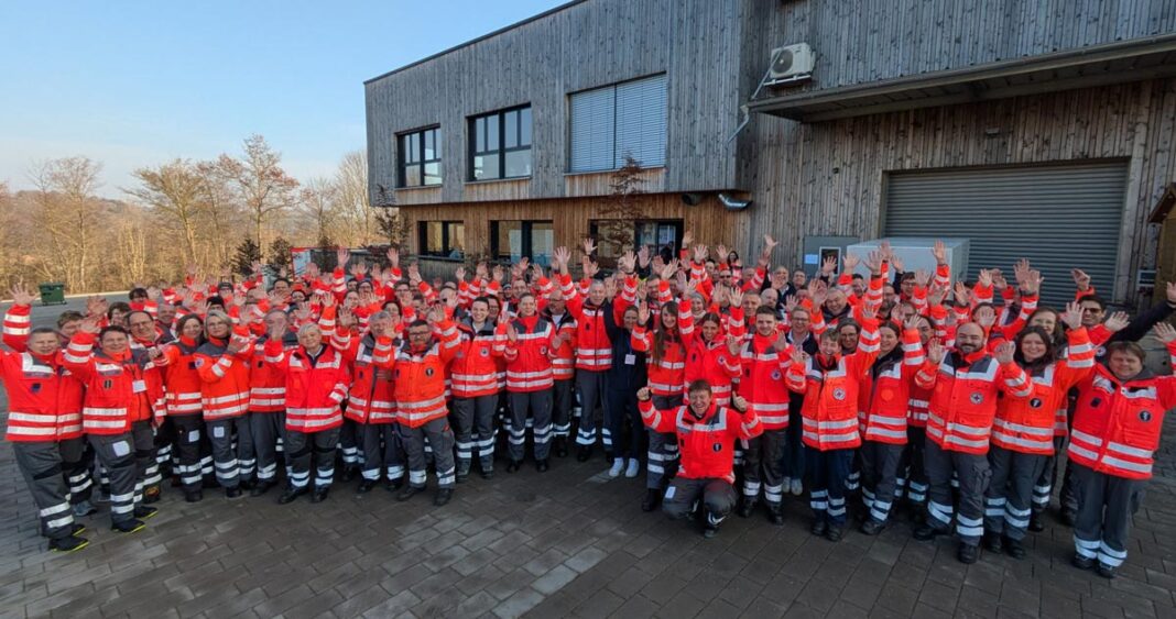 SO WAR’S | DRK-Notfallsymposium 2.0 in Münzesheim: Lernen auf dem Hügel SO WAR’S | DRK-Notfallsymposium 2.0 in Münzesheim: Lernen auf dem Hügel
