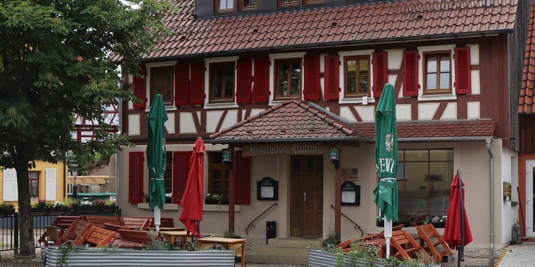 Mehr Platz für Gäste: Gasthaus Lamm in Oberderdingen wird erweitert Mehr Platz für Gäste: Gasthaus Lamm in Oberderdingen wird erweitert