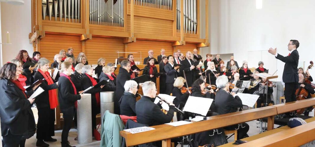 Soul-Sorge, die ordentlich barockt! 140 Jahre Hofkirchenchor Bruchsal Soul-Sorge, die ordentlich barockt! 140 Jahre Hofkirchenchor Bruchsal