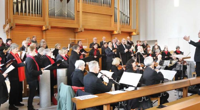 Soul-Sorge, die ordentlich barockt! 140 Jahre Hofkirchenchor Bruchsal