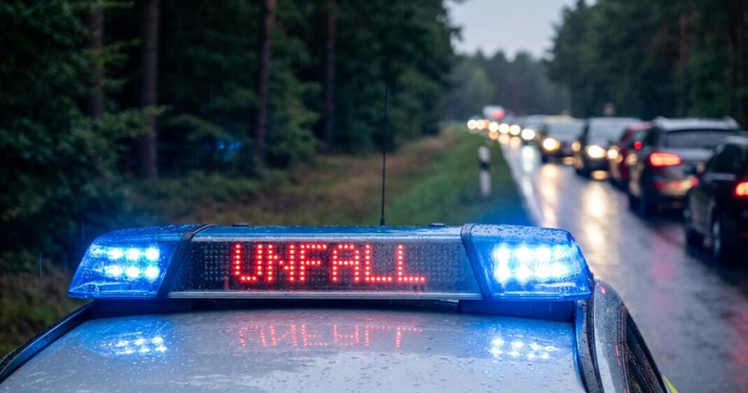 35.000 Euro Schaden nach Unfall auf der B3 35.000 Euro Schaden nach Unfall auf der B3