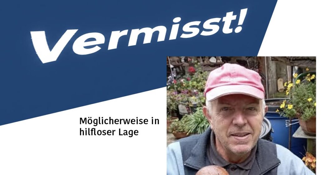 67-Jähriger aus Kraichtal vermisst – nach Radtour fehlt jede Spur 67-Jähriger aus Kraichtal vermisst – nach Radtour fehlt jede Spur