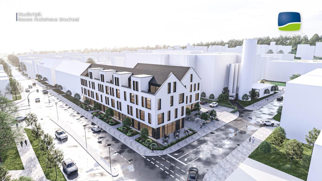 Ein neues Ärztehaus für Bruchsal Ein neues Ärztehaus für Bruchsal