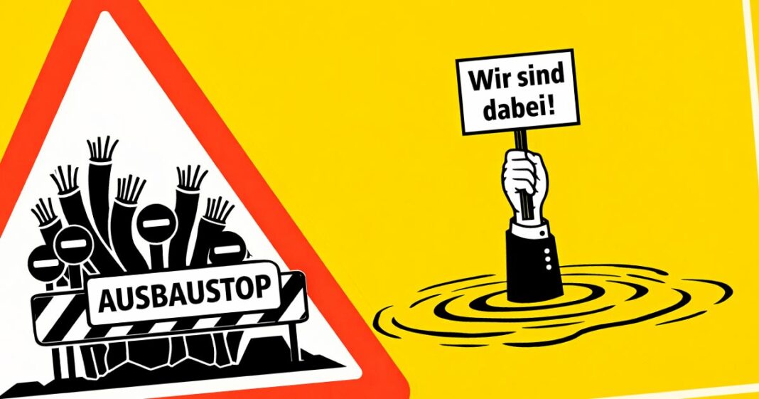 Rückzug der Deutschen Glasfaser erschüttert Ausbaupläne im Kreis. Landrat fordert Hilfe vom Bund Rückzug der Deutschen Glasfaser erschüttert Ausbaupläne im Kreis. Landrat fordert Hilfe vom Bund