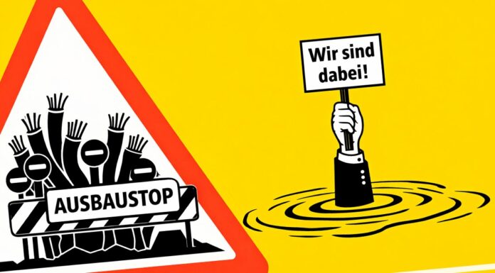 Rückzug der Deutschen Glasfaser erschüttert Ausbaupläne im Kreis. Landrat fordert Hilfe vom Bund