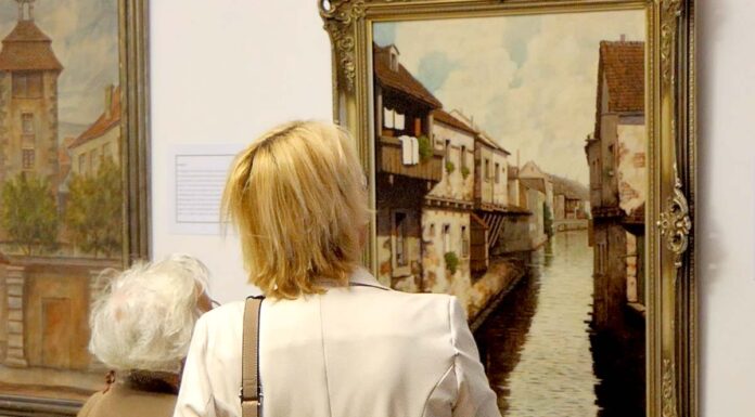 „Ein Bild von einer Stadt“ – Ausstellung eröffnet mit großem Interesse