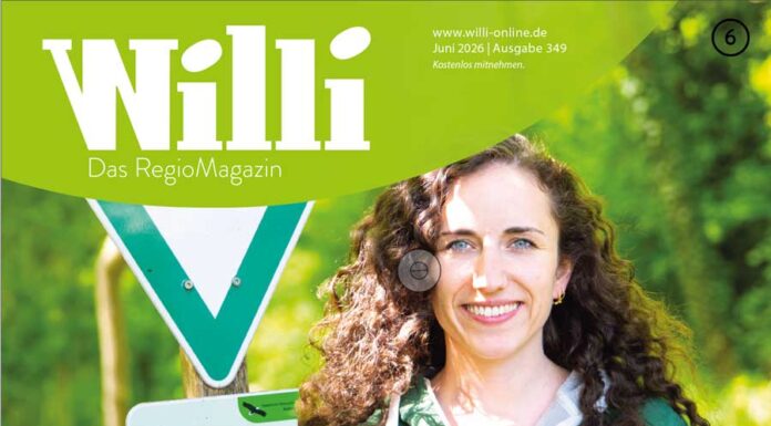 Das Juni-Magazin von WILLI jetzt online lesen!