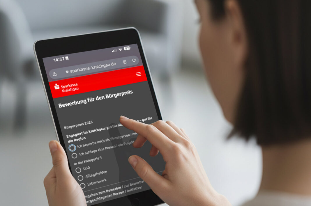 Noch bis 14. Juni – jetzt anmelden: Sparkasse Kraichgau sucht Alltagshelden Noch bis 14. Juni – jetzt anmelden: Sparkasse Kraichgau sucht Alltagshelden