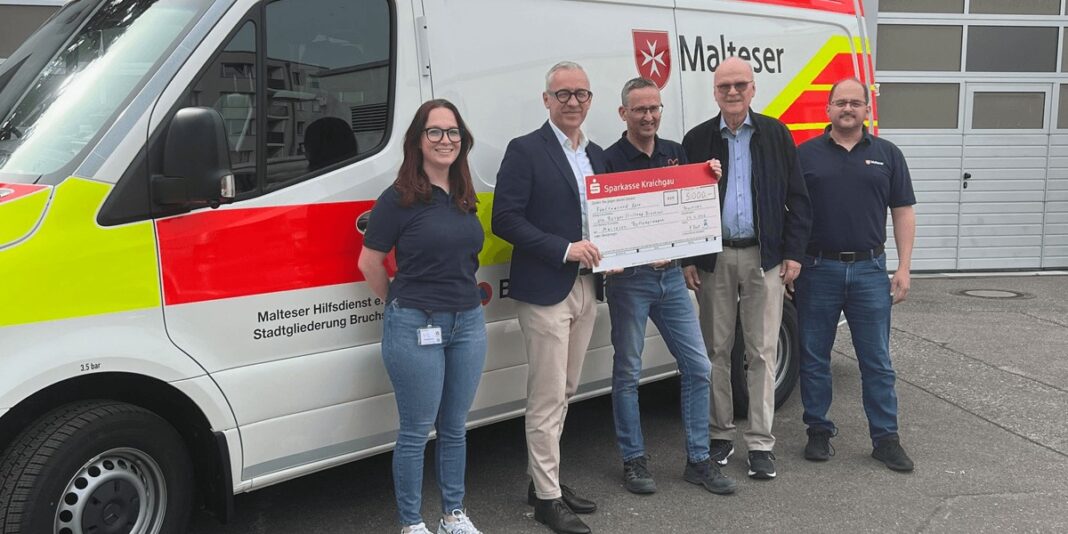 Malteser erhalten Unterstützung für modernes Einsatzfahrzeug Malteser erhalten Unterstützung für modernes Einsatzfahrzeug