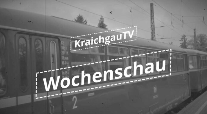 Zurückgespult: Historischer Schienenbus rollt wieder durch den Kraichgau