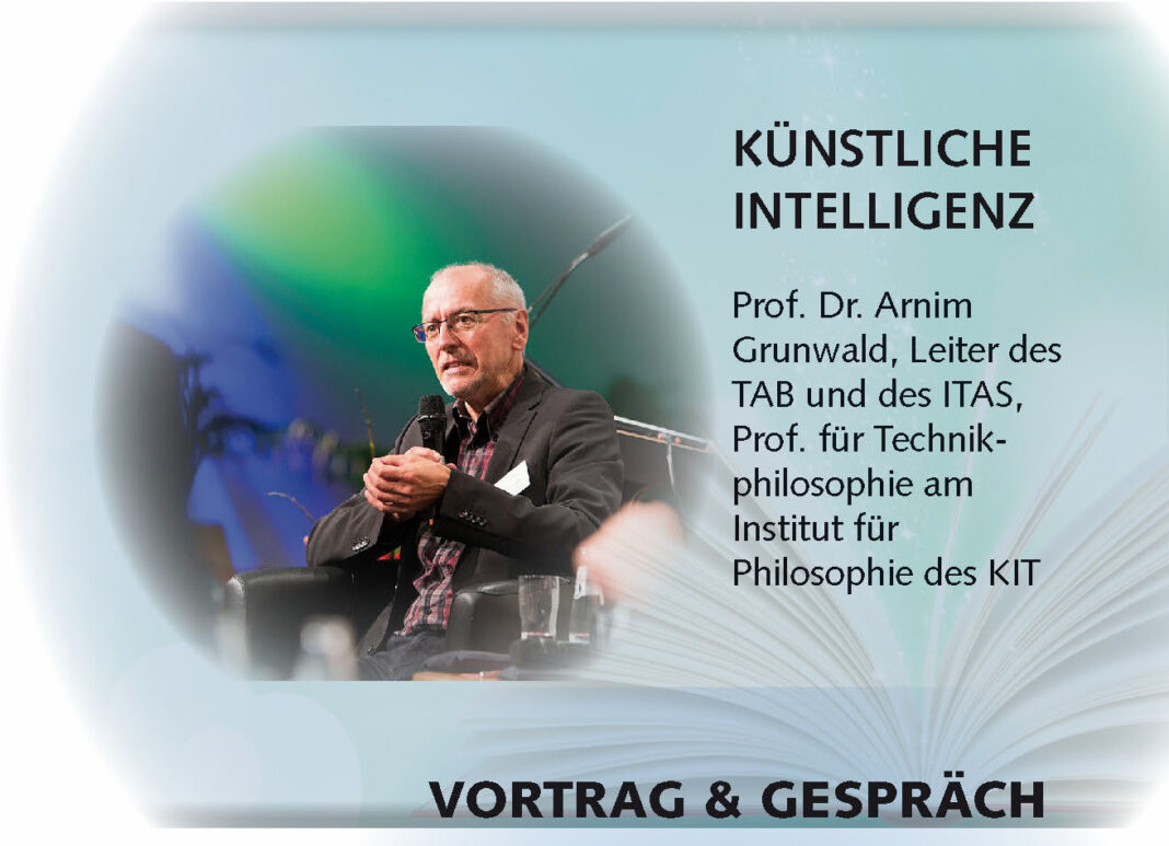 Unser Vortrags-Tipp | 16.6.2026 | KI als Chance und Gefahr Unser Vortrags-Tipp | 16.6.2026 | KI als Chance und Gefahr