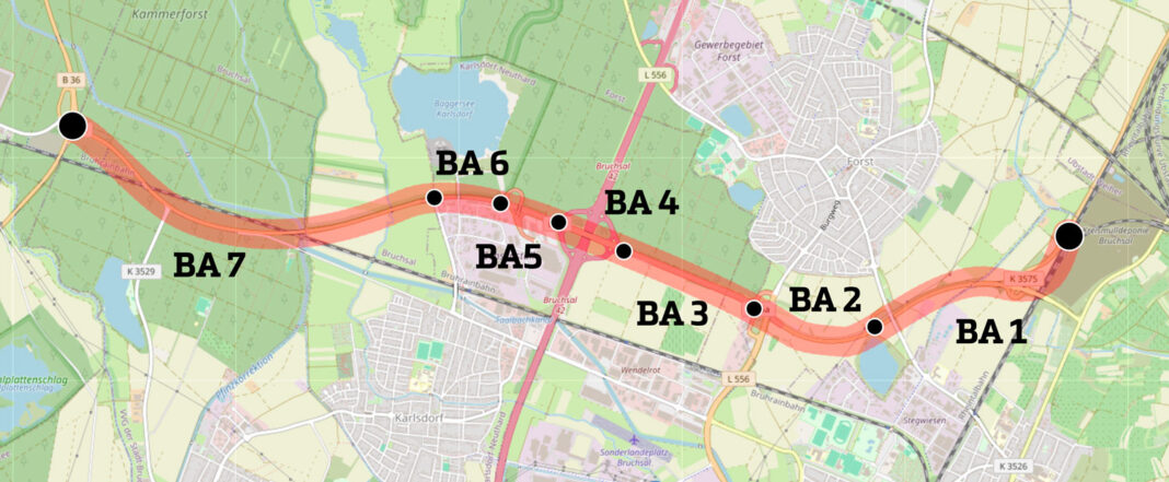 Ab August: Baustelle, Stau, Umleitungen – die B35 soll fit für die Zukunft werden Ab August: Baustelle, Stau, Umleitungen – die B35 soll fit für die Zukunft werden