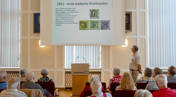 Fast 500 Jahre Bruchsaler Postgeschichte in einem Buch dokumentiert