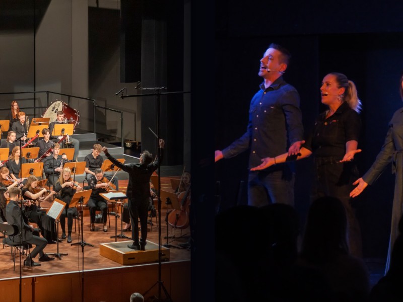 JSO meets Musicalklasse – MuKs LIVE im Schlossgarten JSO meets Musicalklasse – MuKs LIVE im Schlossgarten