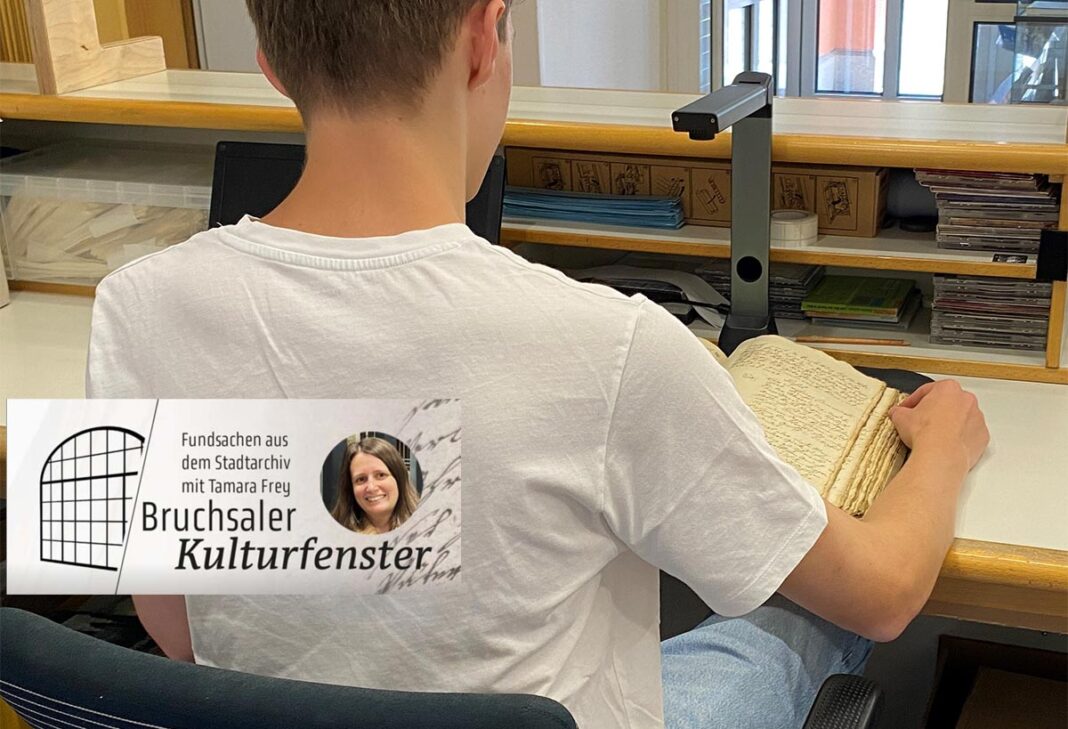 Das Gedächtnis Heidelsheims – digital archiviert Das Gedächtnis Heidelsheims – digital archiviert