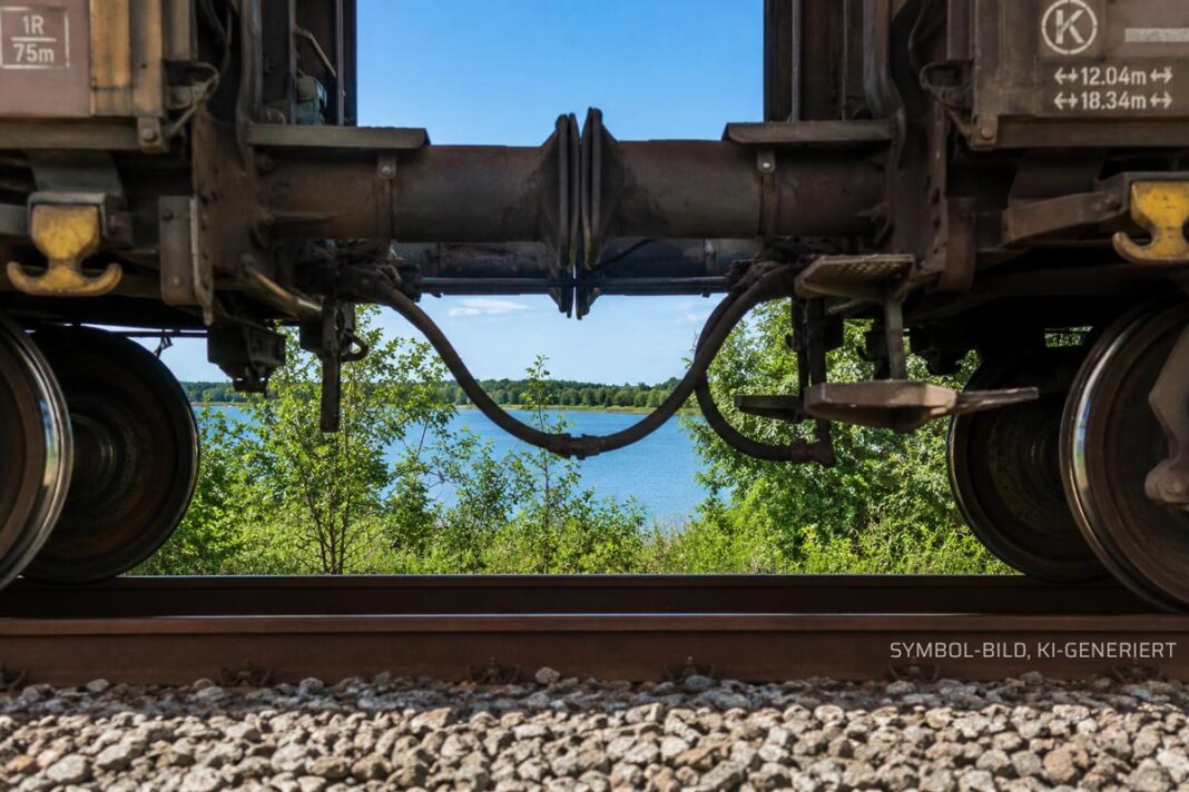 Zwischen A5 und Baggersee: Die Bahnpläne gehen in die nächste Runde Zwischen A5 und Baggersee: Die Bahnpläne gehen in die nächste Runde