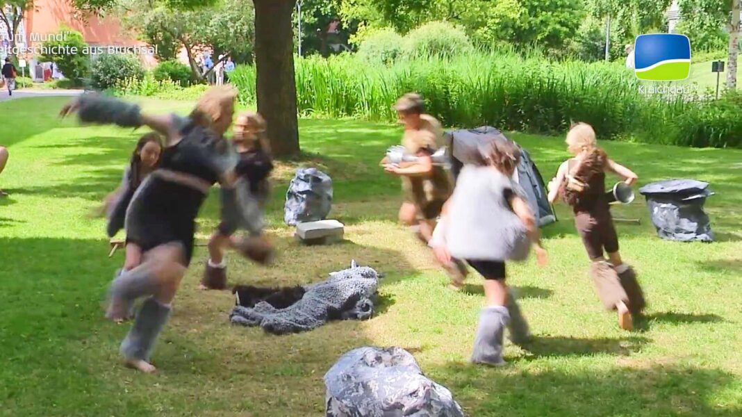 Bruchsals Weltgeschichte: Als der Urknall im Bürgerpark begann Bruchsals Weltgeschichte: Als der Urknall im Bürgerpark begann