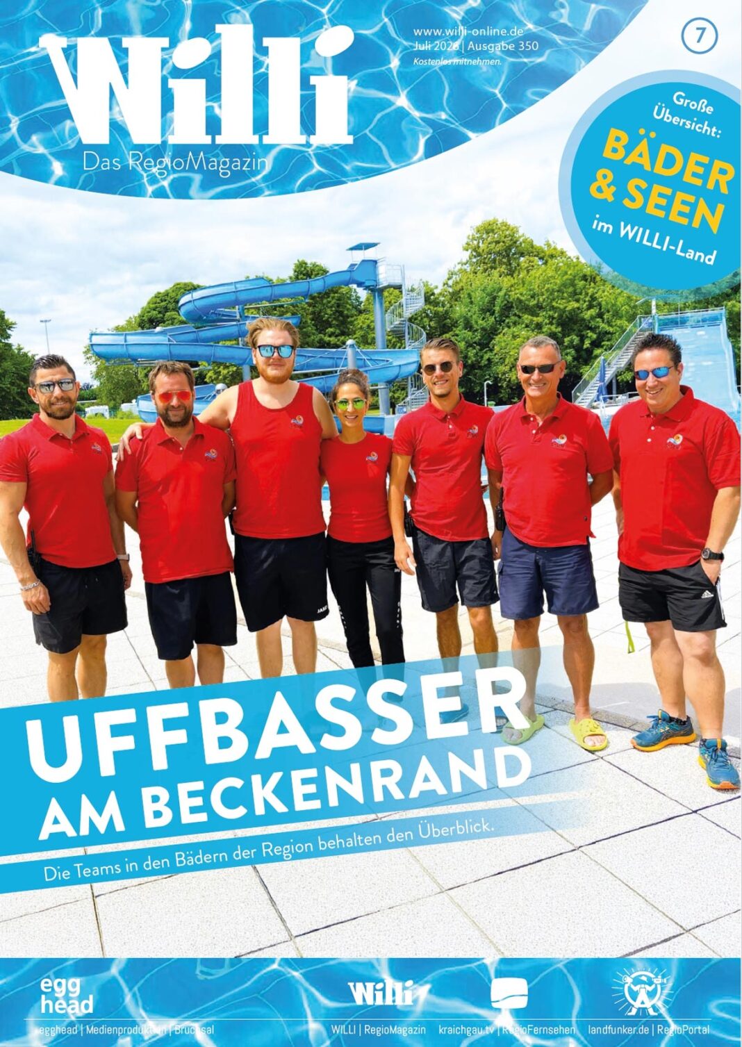 Juli 2026 – Der neue WILLI ist da! Juli 2026 – Der neue WILLI ist da!
