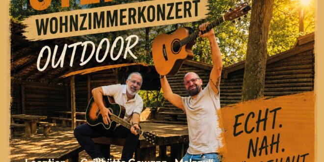 Wohnzimmerkonzert Outdoor Patrick Lemm & Steffen Hoffner Wohnzimmerkonzert Outdoor Patrick Lemm & Steffen Hoffner