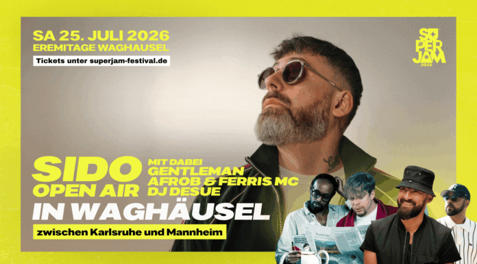 Superjam | 25.7. | Eremitage Waghäusel 2026