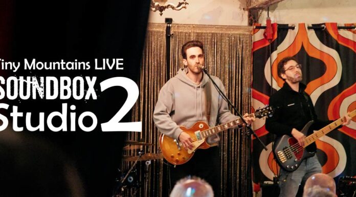 Tiny Mountains rockt den Rohrbacher Hof: Soundbox – Studio2