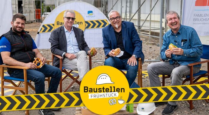 BAUSTELLENFRÜHSTÜCK | Sanieren neu gedacht in Stutensee-Büchig